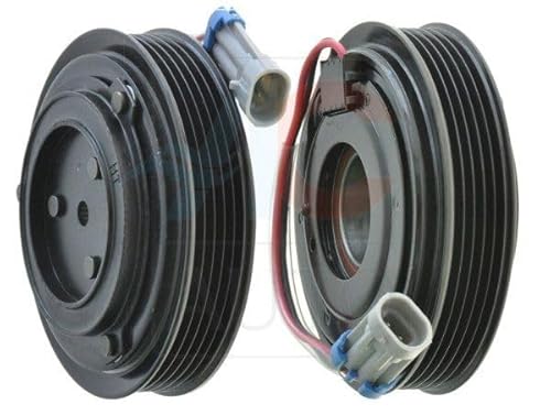 ACAUTO AC-06SD40 Magnetkupplung Klimakompressor Magnetkupplung 120, 124mm von ACAUTO