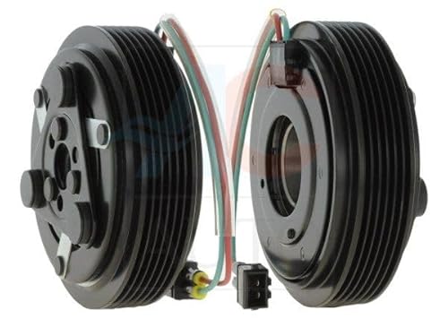 ACAUTO AC-06SD65 Magnetkupplung Klimakompressor Magnetkupplung 127mm von ACAUTO