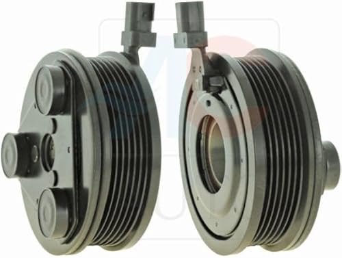 ACAUTO AC-06VI02 Magnetkupplung Klimakompressor Magnetkupplung 108, 117mm von ACAUTO