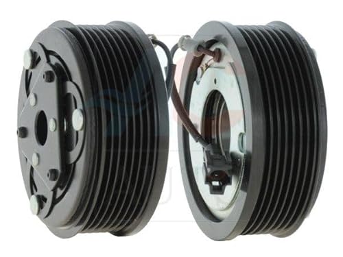 ACAUTO AC-06ZX15 Magnetkupplung Klimakompressor Magnetkupplung 100, 104mm von ACAUTO