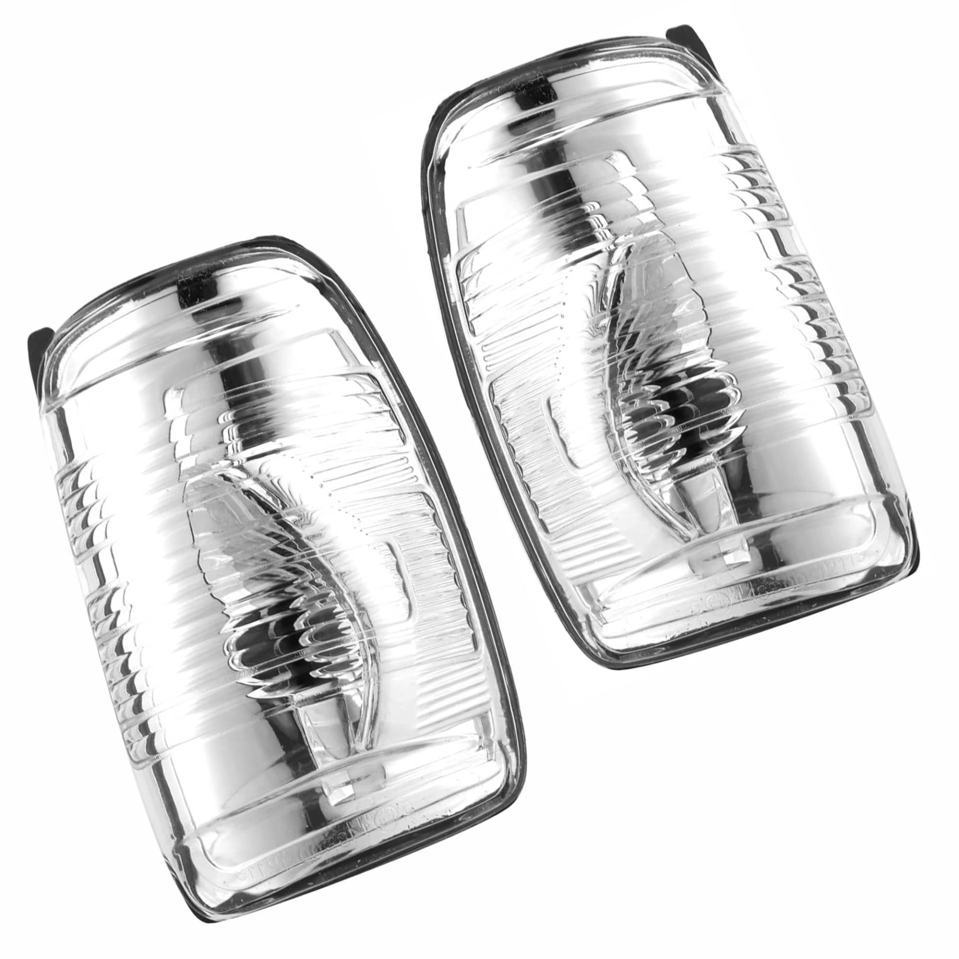 Außenspiegel-Blinkerlinse, Paar, kompatibel mit Ford Transit und Transit Custom, ab 2019, komplettes Objektiv-Set für linke und rechte Seite, OEM 1910471, 1910472 Außenspiegel-Blinkerlinse, Paar, kompatibel mit Ford Transit und Transit Custom, ab 2019, komplettes Objektiv-Set für linke und rechte Seite, OEM 1910471, 1910472 von ACC Parts