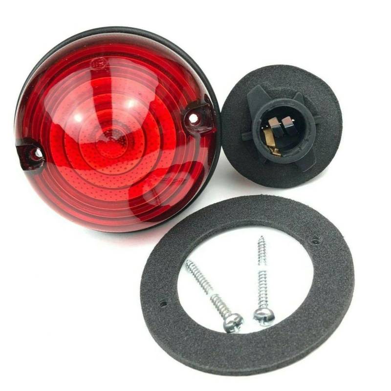 ACC Parts Bremslicht Bremslicht kompatibel mit Land Rover Defender (90 110 130 TD5) 1994+, Chassis MA940005+, rote Rückleuchte, OEM AMR6516 von ACC Parts