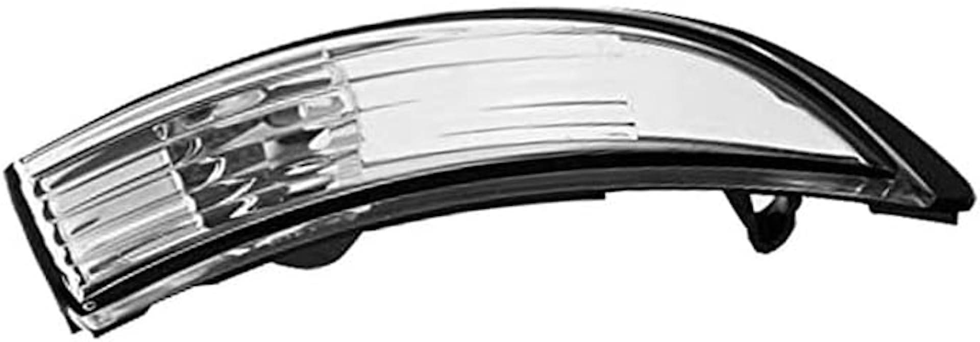 Objektiv für Blinkerleuchte – Tür-Außenspiegel-Blinker, klar | Ford Fiesta (2008-2017), B-Max (2012-2017), OEM 8A61-13B381-AB/AC/AD/AE/AF, 1547274, 1748313, 1513155, 15314 28 cm, 15 cm. 42153 von ACC Parts
