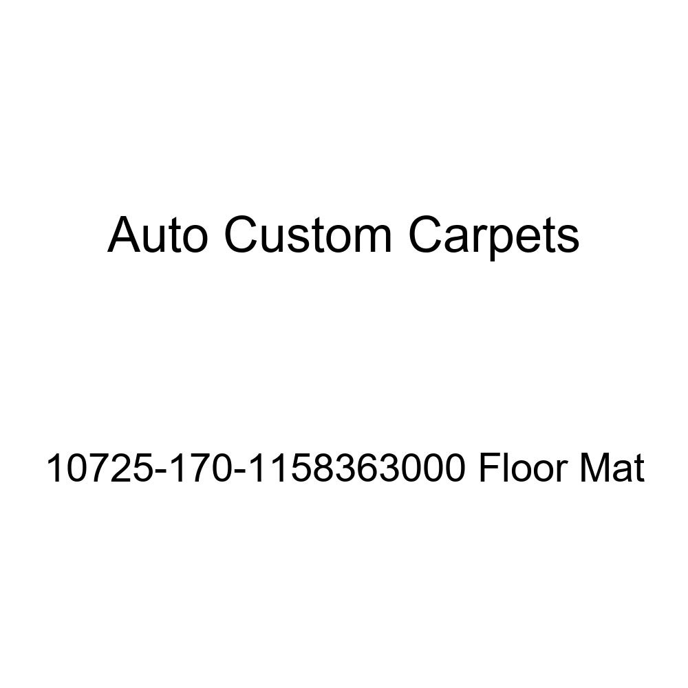 Auto Custom Carpets 10725-170-1158363000 Fußmatte Auto Custom Carpets 10725-170-1158363000 Fußmatte von ACC