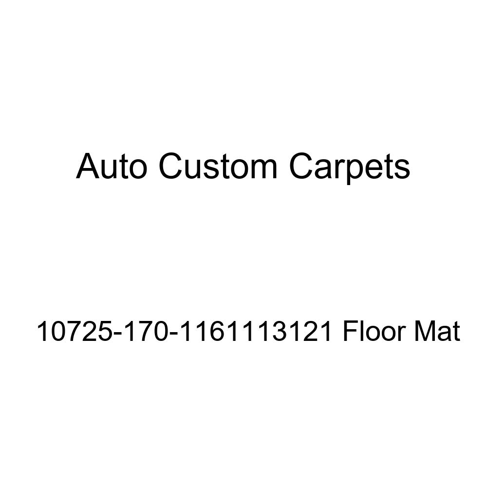 Auto Custom Carpets 10725-170-1161113121 Fußmatte Auto Custom Carpets 10725-170-1161113121 Fußmatte von ACC