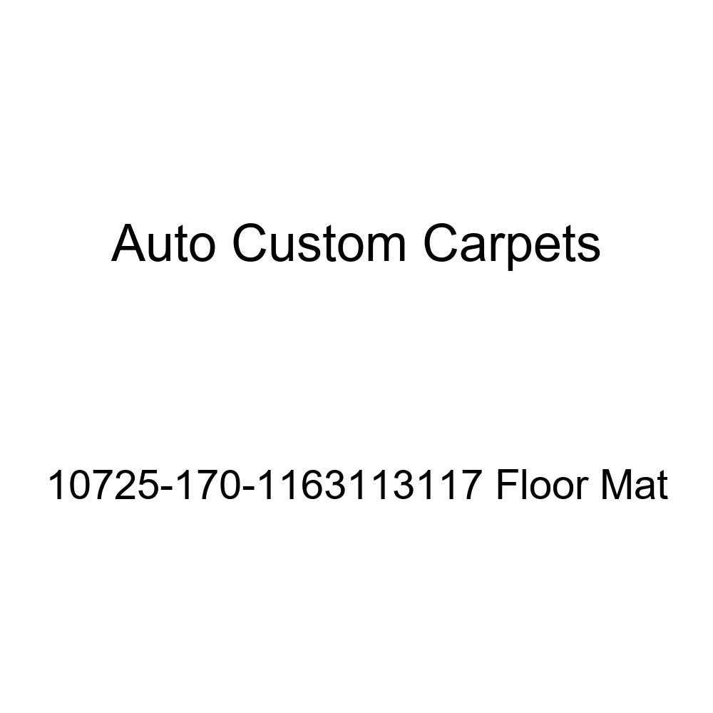 Auto Custom Carpets 10725-170-1163113117 Fußmatte Auto Custom Carpets 10725-170-1163113117 Fußmatte von ACC