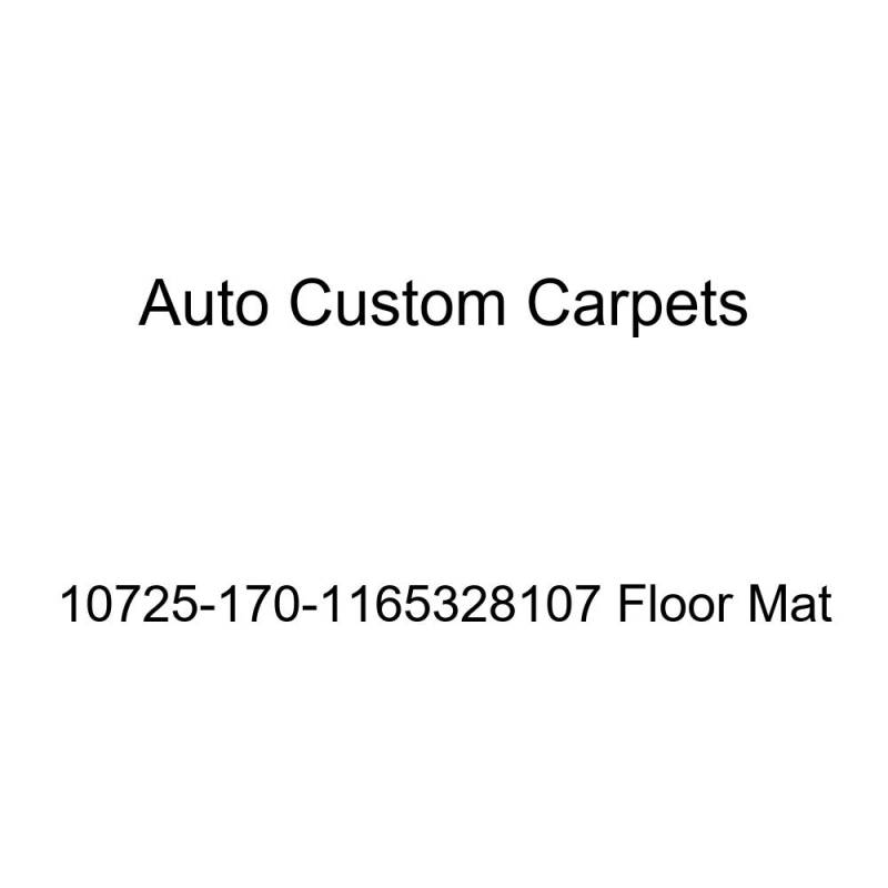 Auto Custom Carpets 10725-170-1165328107 Fußmatte von ACC