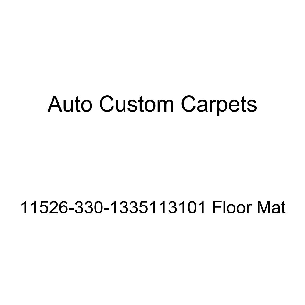 Auto Custom Carpets 11526-330-1335113101 Fußmatte Auto Custom Carpets 11526-330-1335113101 Fußmatte von ACC