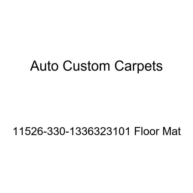 Auto Custom Carpets 11526-330-1336323101 Fußmatte von ACC