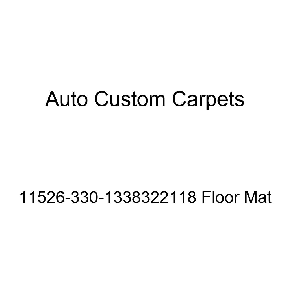 Auto Custom Carpets 11526-330-1338322118 Fußmatte Auto Custom Carpets 11526-330-1338322118 Fußmatte von ACC