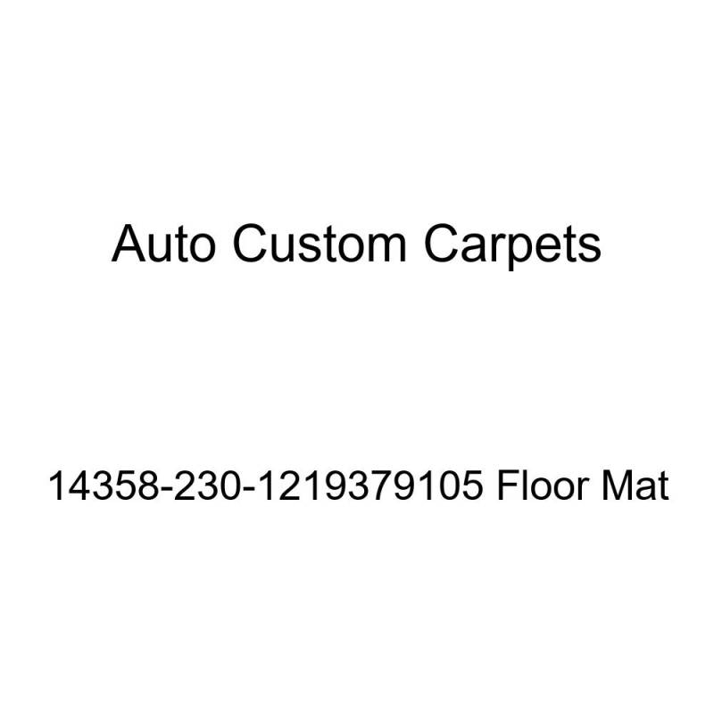 Auto Custom Carpets 14358-230-1219379105 Fußmatte von ACC