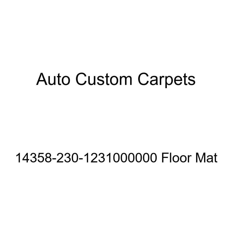 Auto Custom Carpets 14358-230-123100000 Fußmatte von ACC