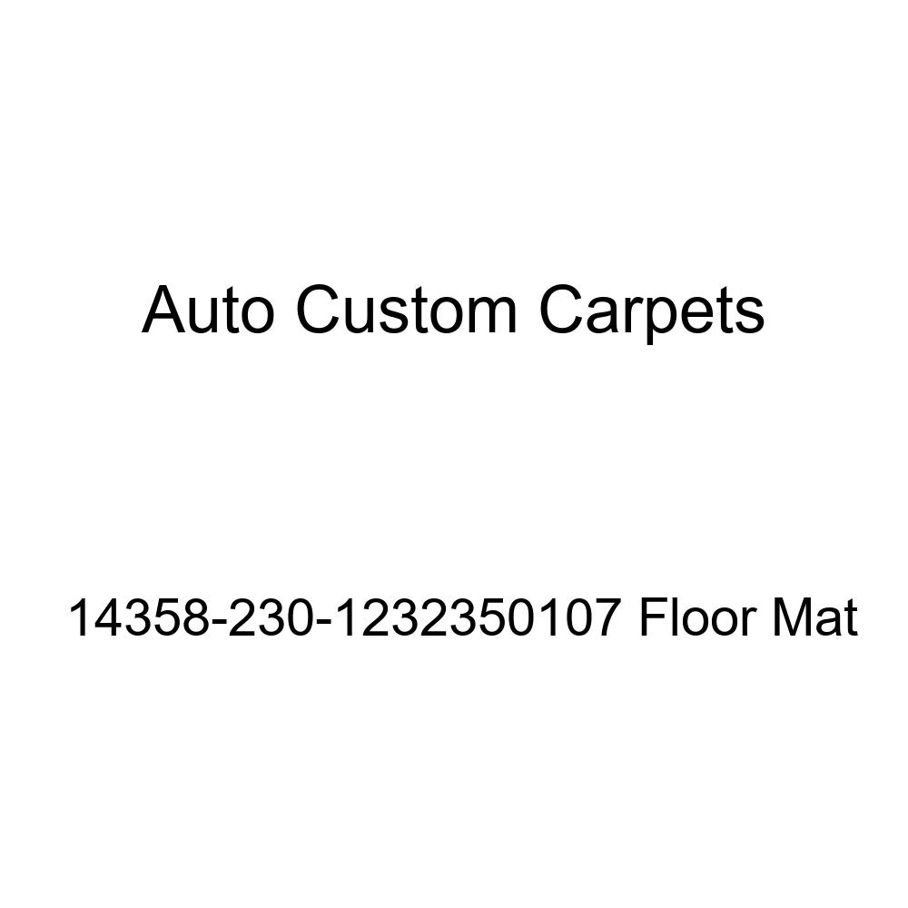 Auto Custom Carpets 14358-230-1232350107 Fußmatte Auto Custom Carpets 14358-230-1232350107 Fußmatte von ACC