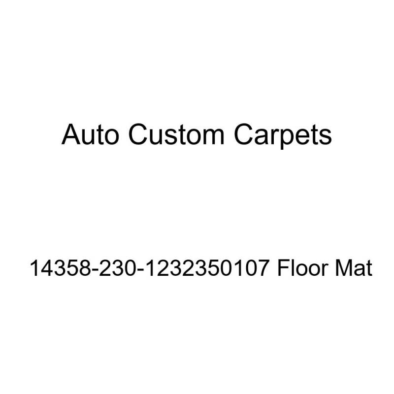 Auto Custom Carpets 14358-230-1232350107 Fußmatte von ACC