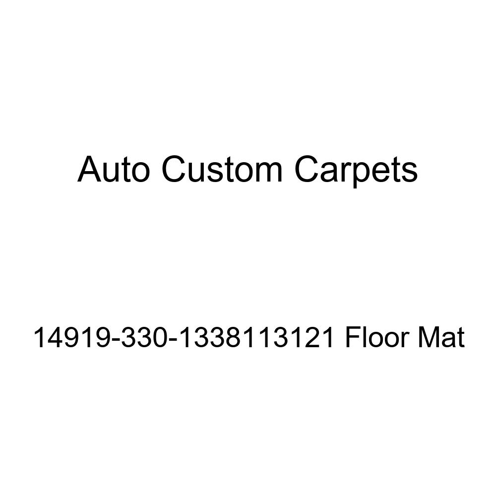 Auto Custom Carpets 14919-330-1338113121 Fußmatte Auto Custom Carpets 14919-330-1338113121 Fußmatte von ACC