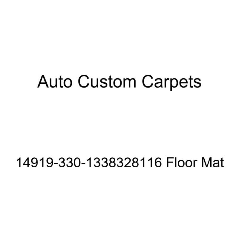 Auto Custom Carpets 14919-330-1338328116 Fußmatte von ACC