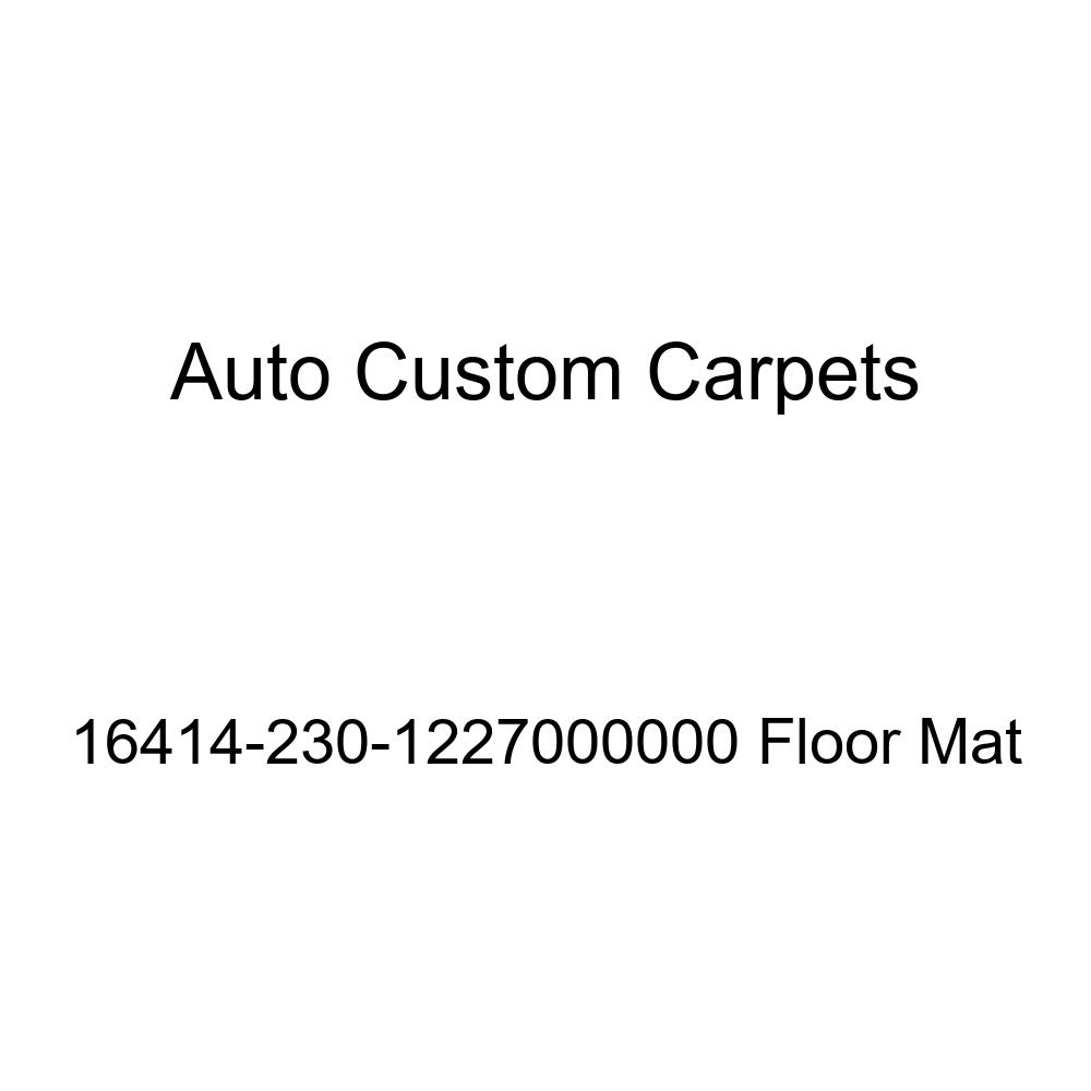 Auto Custom Carpets 16414-230-122700000 Fußmatte Auto Custom Carpets 16414-230-122700000 Fußmatte von ACC