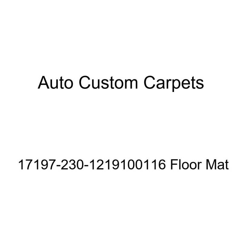 Auto Custom Carpets 17197-230-1219100116 Fußmatte von ACC