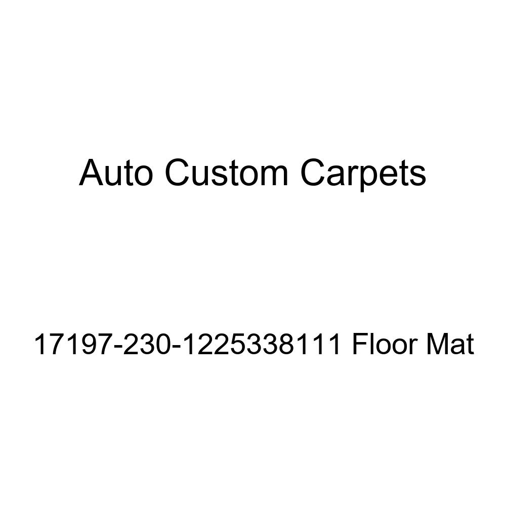 Auto Custom Carpets 17197-230-1225338111 Fußmatte Auto Custom Carpets 17197-230-1225338111 Fußmatte von ACC
