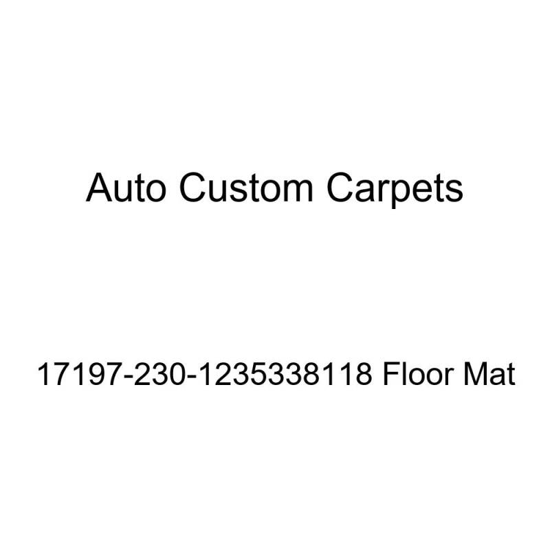 Auto Custom Carpets 17197-230-1235338118 Fußmatte von ACC