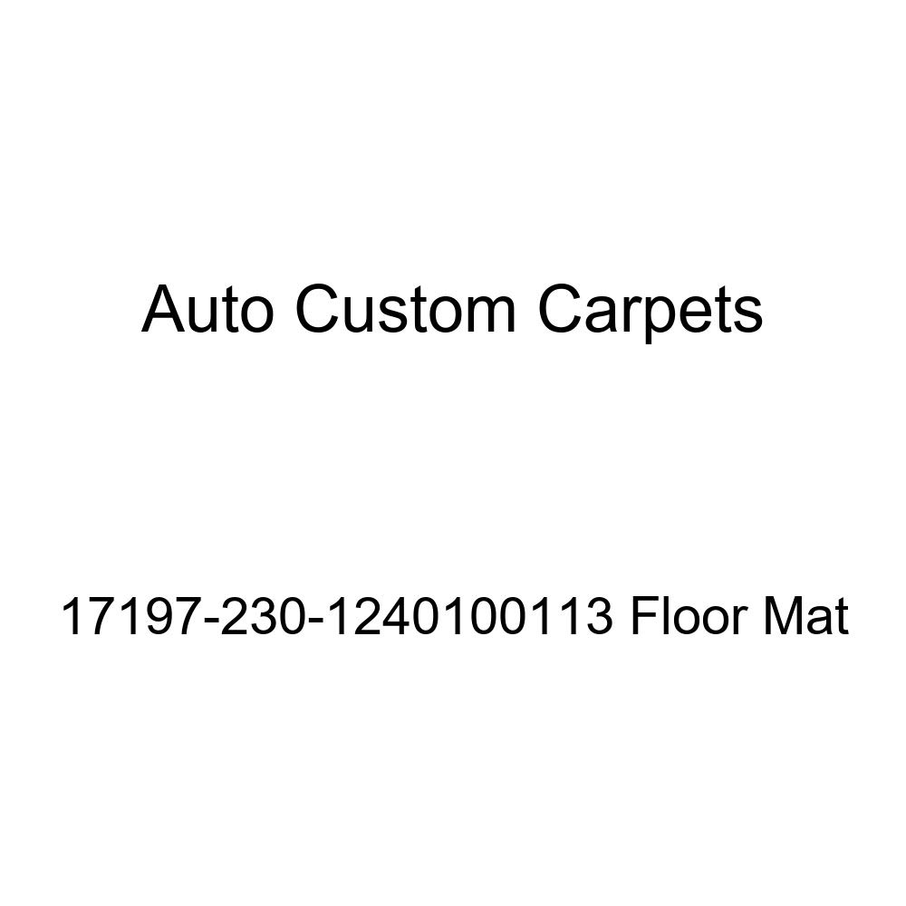 Auto Custom Carpets 17197-230-1240100113 Fußmatte Auto Custom Carpets 17197-230-1240100113 Fußmatte von ACC
