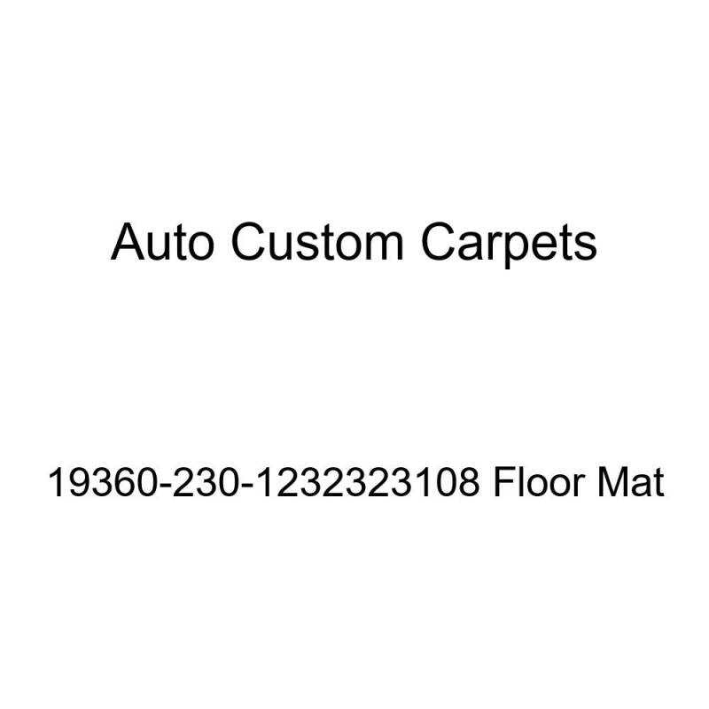 Auto Custom Carpets 19360-230-1232323108 Fußmatte von ACC