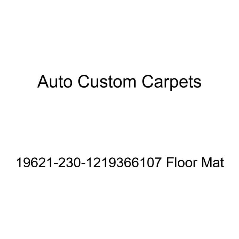 Auto Custom Carpets 19621-230-1219366107 Fußmatte von ACC