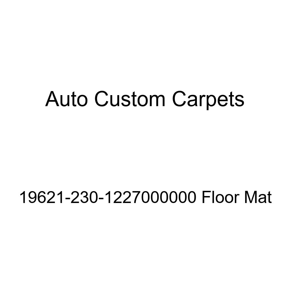 Auto Custom Carpets 19621-230-122700000 Fußmatte Auto Custom Carpets 19621-230-122700000 Fußmatte von ACC