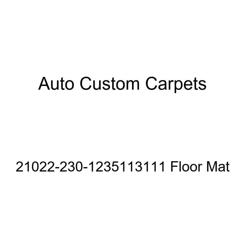 Auto Custom Carpets 21022-230-1235113111 Fußmatte von ACC