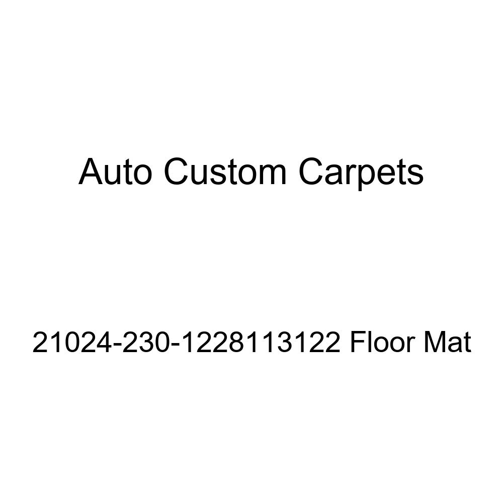 Auto Custom Carpets 21024-230-1228113122 Fußmatte Auto Custom Carpets 21024-230-1228113122 Fußmatte von ACC