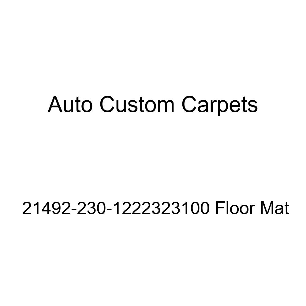 Auto Custom Carpets 21492-230-1222323100 Fußmatte Auto Custom Carpets 21492-230-1222323100 Fußmatte von ACC