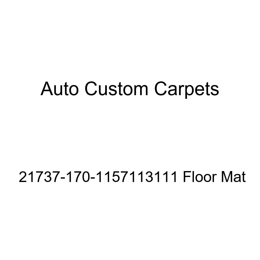 Auto Custom Carpets 21737-170-1157113111 Fußmatte Auto Custom Carpets 21737-170-1157113111 Fußmatte von ACC