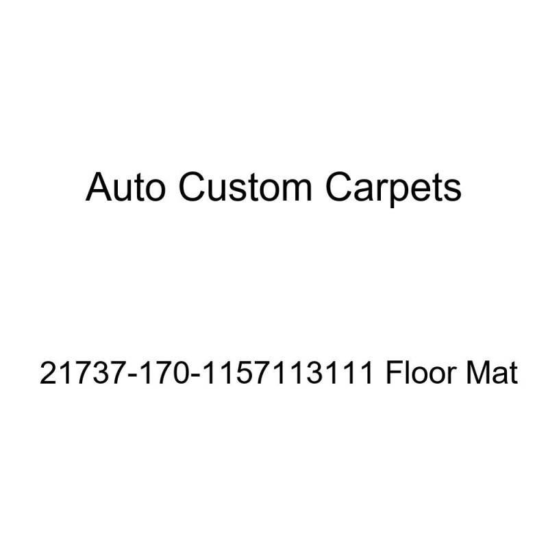 Auto Custom Carpets 21737-170-1157113111 Fußmatte von ACC