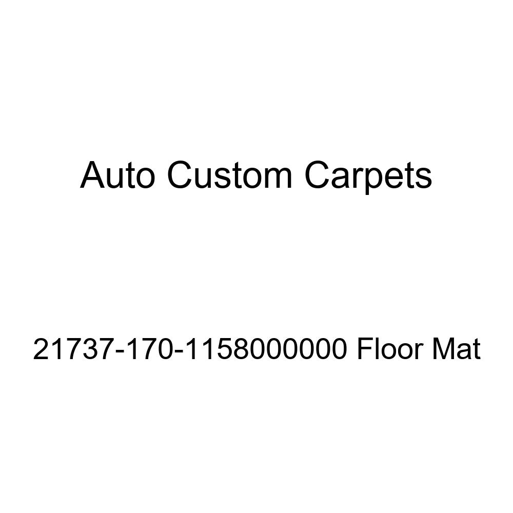 Auto Custom Carpets 21737-170-1158000000 Fußmatte Auto Custom Carpets 21737-170-1158000000 Fußmatte von ACC