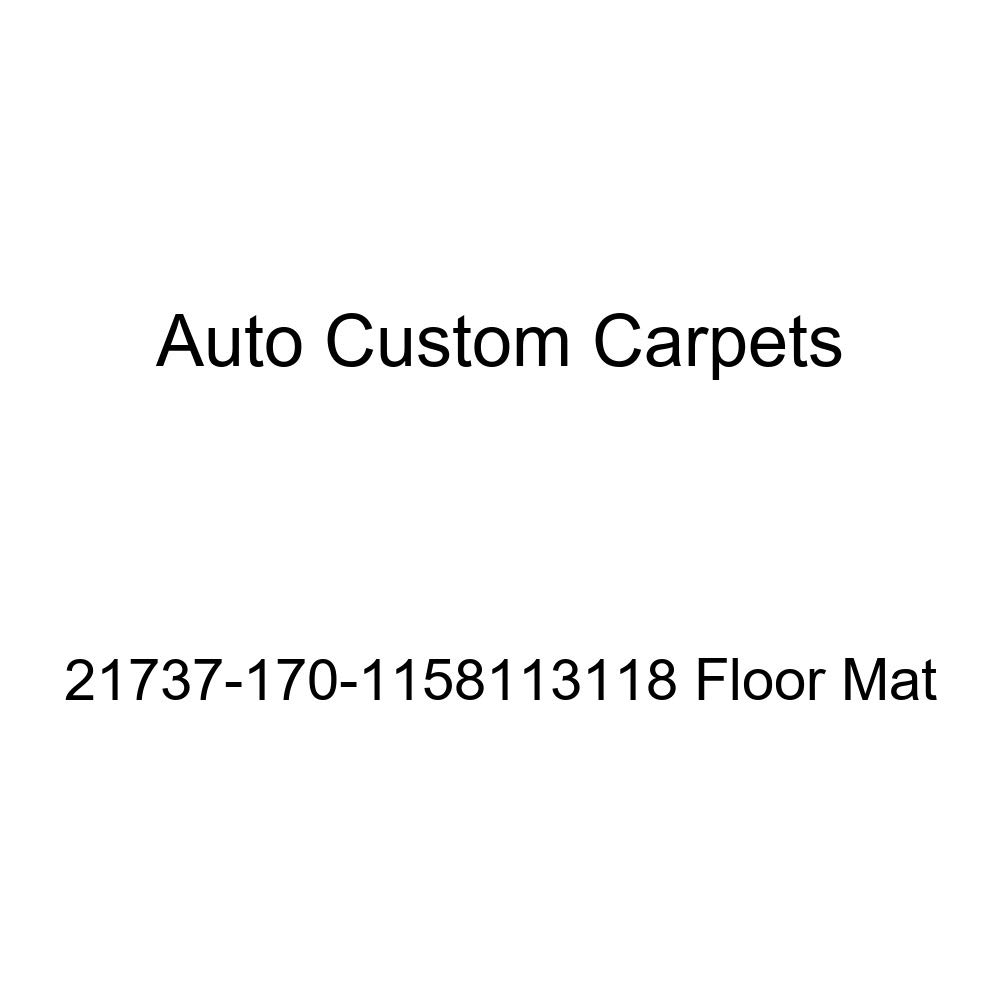 Auto Custom Carpets 21737-170-1158113118 Fußmatte Auto Custom Carpets 21737-170-1158113118 Fußmatte von ACC