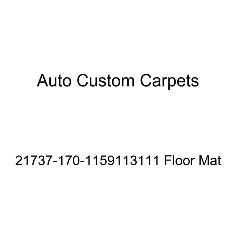 Auto Custom Carpets 21737-170-1159113111 Fußmatte von ACC
