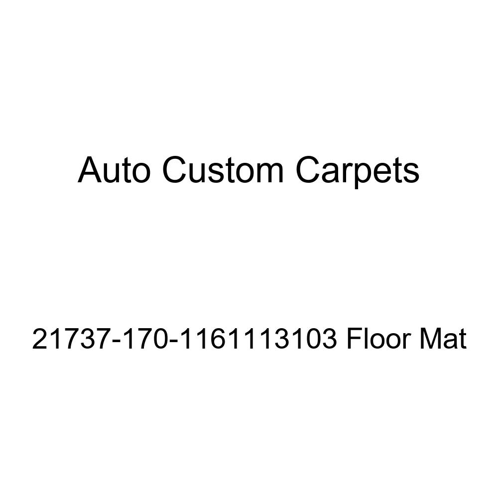 Auto Custom Carpets 21737-170-1161113103 Fußmatte Auto Custom Carpets 21737-170-1161113103 Fußmatte von ACC