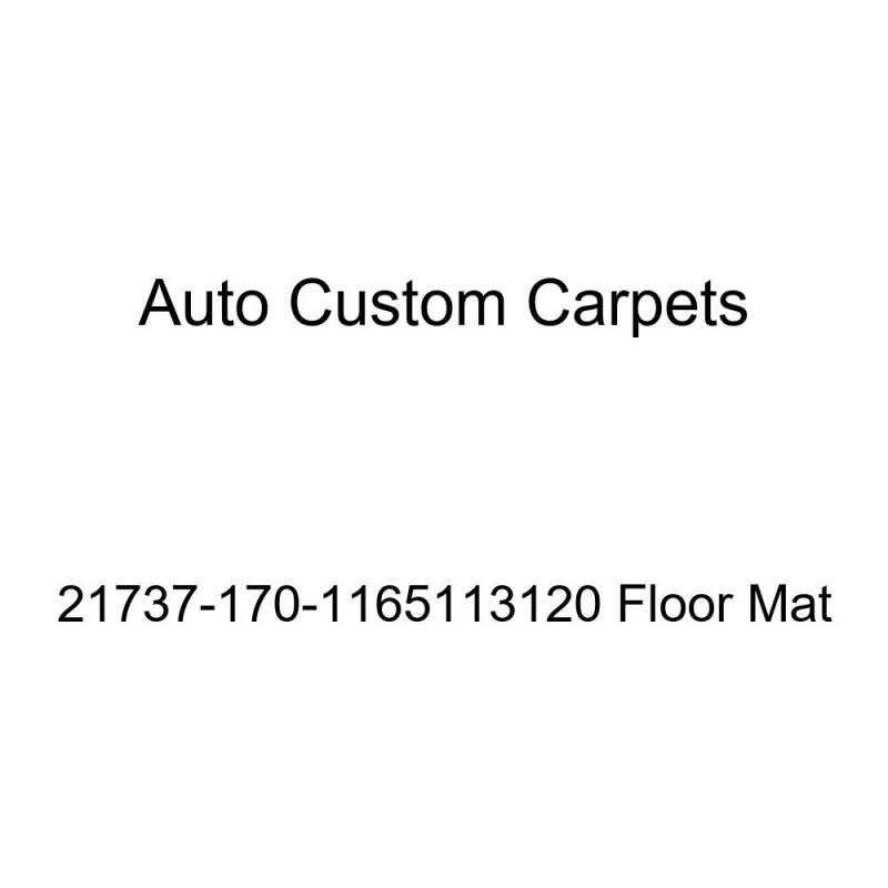 Auto Custom Carpets 21737-170-1165113120 Fußmatte von ACC