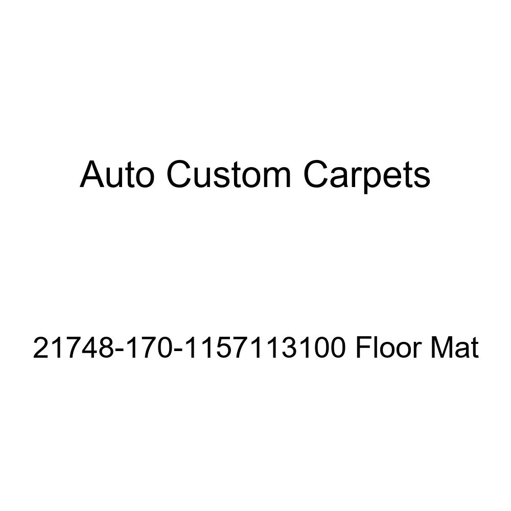 Auto Custom Carpets 21748-170-1157113100 Fußmatte Auto Custom Carpets 21748-170-1157113100 Fußmatte von ACC
