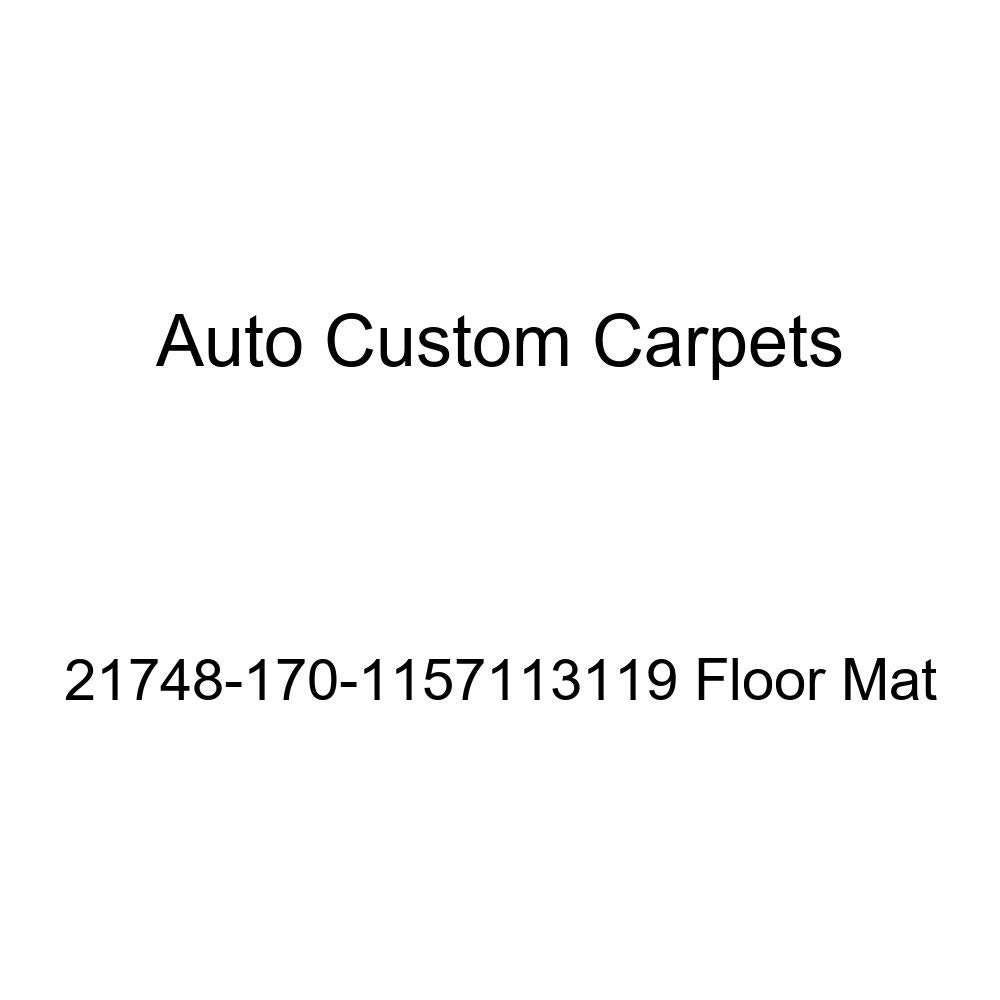 Auto Custom Carpets 21748-170-1157113119 Fußmatte Auto Custom Carpets 21748-170-1157113119 Fußmatte von ACC