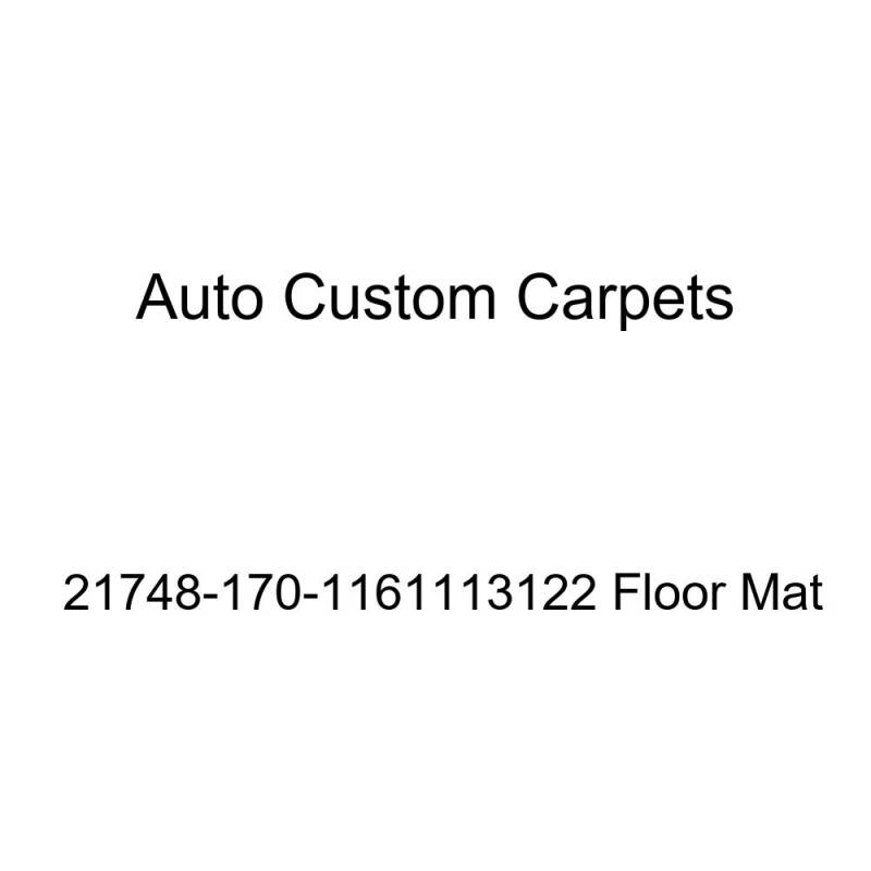 Auto Custom Carpets 21748-170-1161113122 Fußmatte von ACC