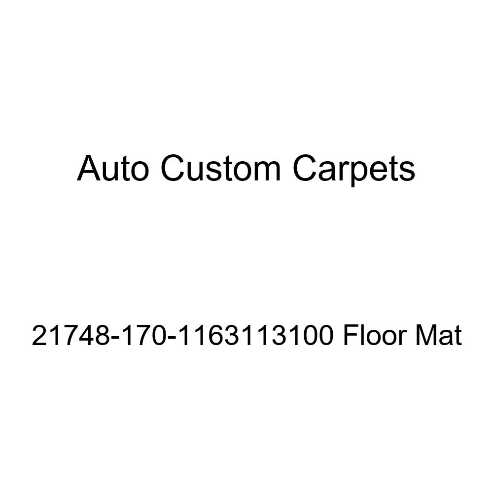 Auto Custom Carpets 21748-170-1163113100 Fußmatte Auto Custom Carpets 21748-170-1163113100 Fußmatte von ACC