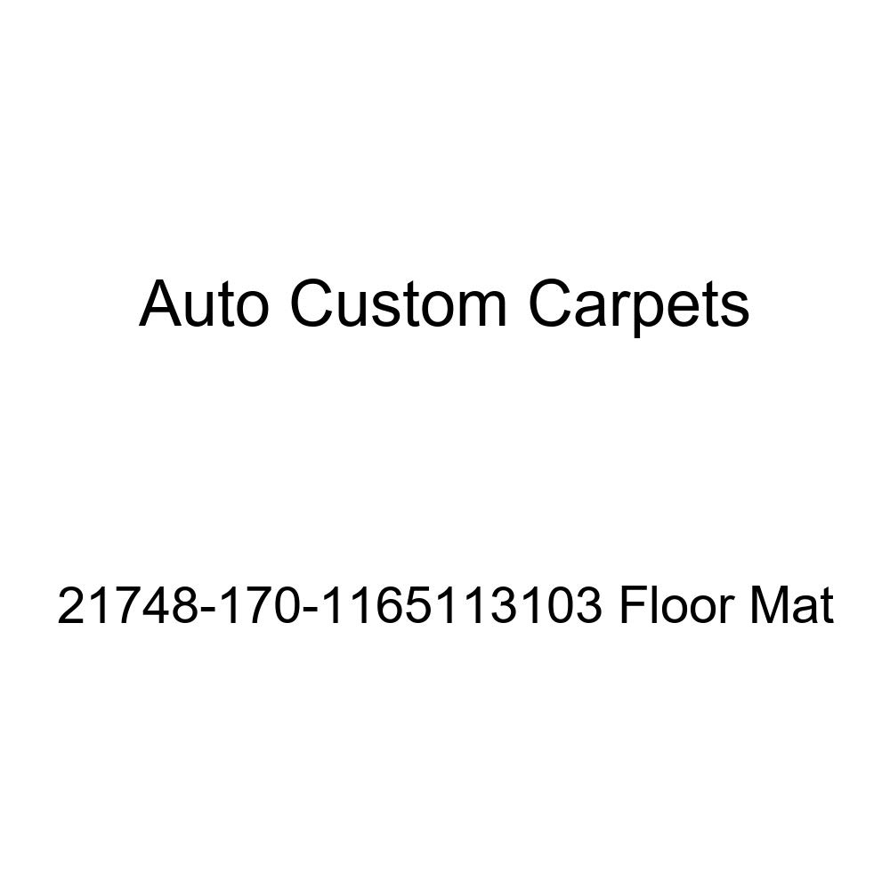 Auto Custom Carpets 21748-170-1165113103 Fußmatte Auto Custom Carpets 21748-170-1165113103 Fußmatte von ACC