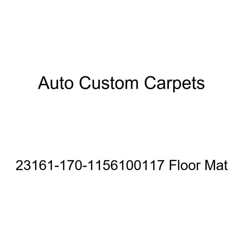 Auto Custom Carpets 23161-170-1156100117 Fußmatte von ACC