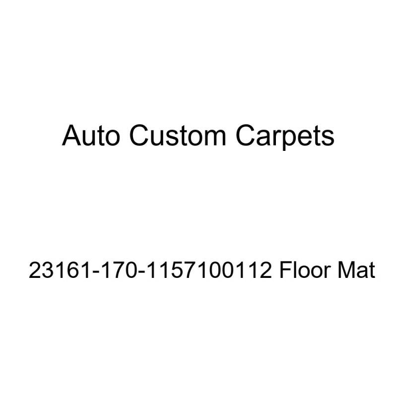 Auto Custom Carpets 23161-170-1157100112 Fußmatte von ACC