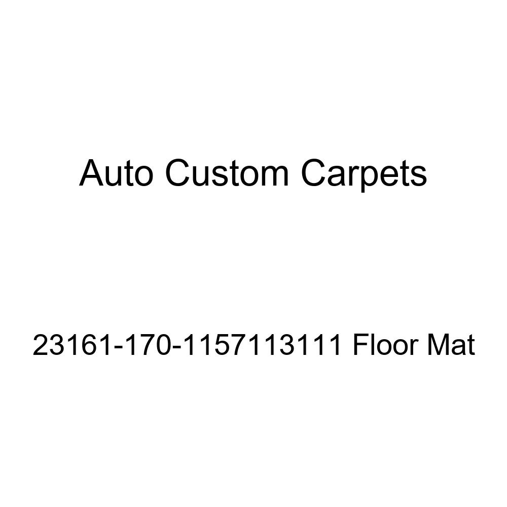 Auto Custom Carpets 23161-170-1157113111 Fußmatte Auto Custom Carpets 23161-170-1157113111 Fußmatte von ACC