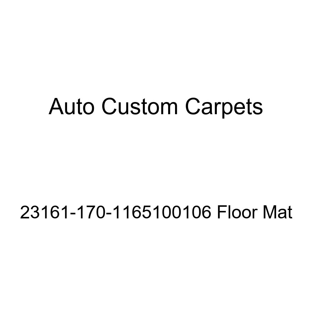 Auto Custom Carpets 23161-170-1165100106 Fußmatte Auto Custom Carpets 23161-170-1165100106 Fußmatte von ACC