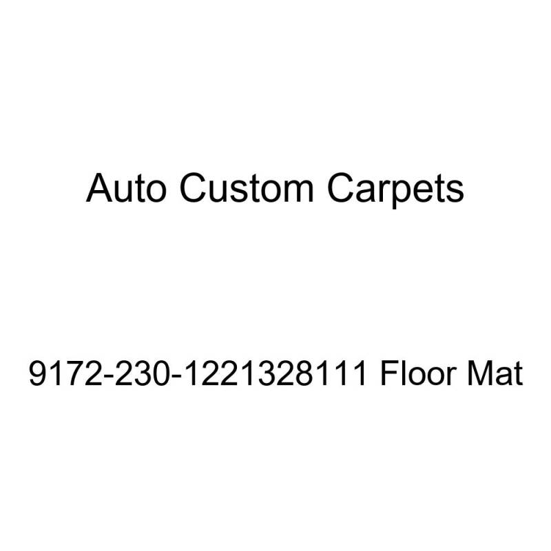 Auto Custom Carpets 9172-230-1221328111 Fußmatte von ACC