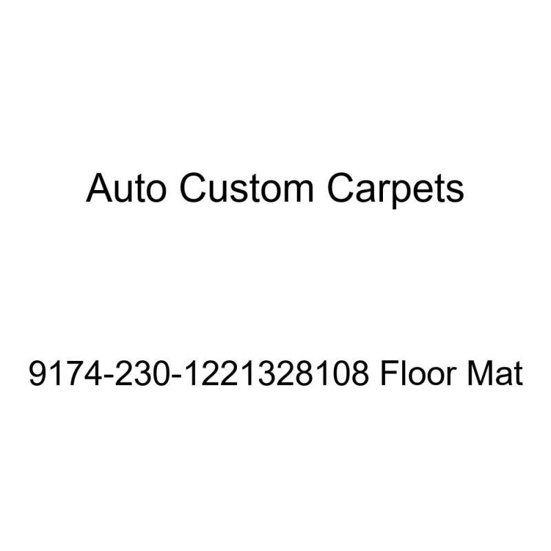 Auto Custom Carpets 9174-230-1221328108 Fußmatte von ACC