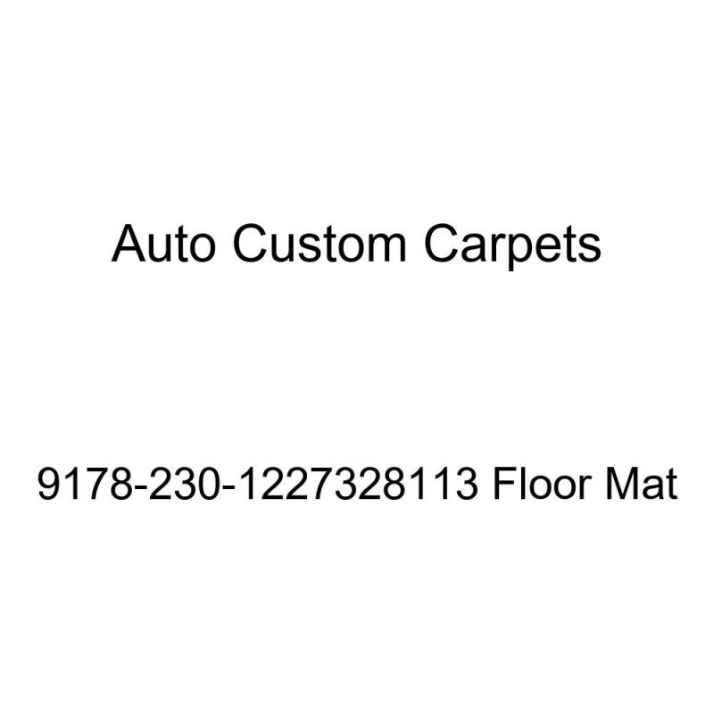 Auto Custom Carpets 9178-230-1227328113 Fußmatte von ACC
